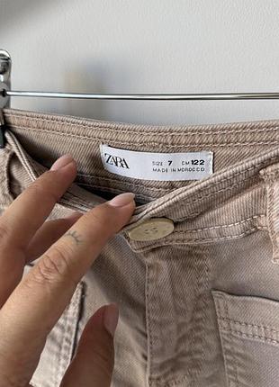 Джинси zara 3