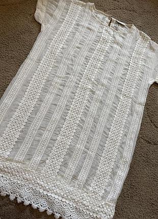 Платье кружево люкс бренд шелк