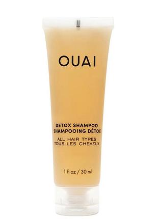 Очищувальний шампунь detox shampoo ouai 30 ml