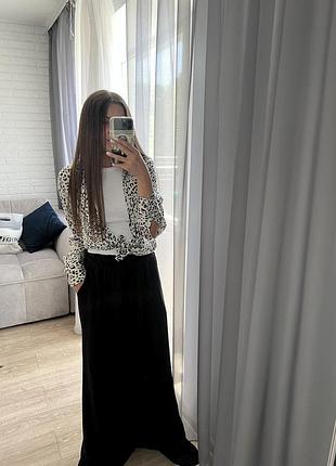 Блуза жіноча zara принт🔥 розмір s