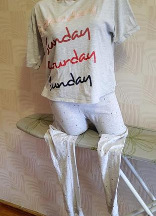 (л) женская пижама от debenhams