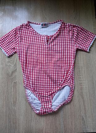 Трикотажное боди размер l