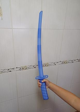 Меч розкладний синій