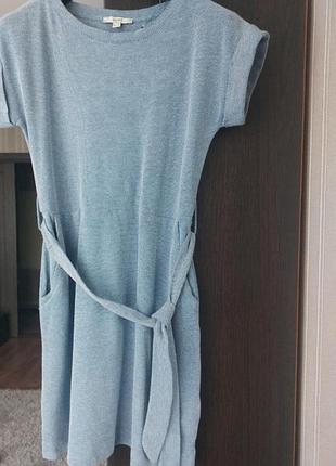 🌿 платье esprit хлопок xs/s
