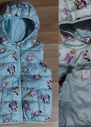 Жилетка sinsay minnie mikki мінні міккі дейзі, безрукавка