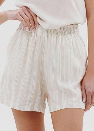 Шорты из хлопка и льна primark