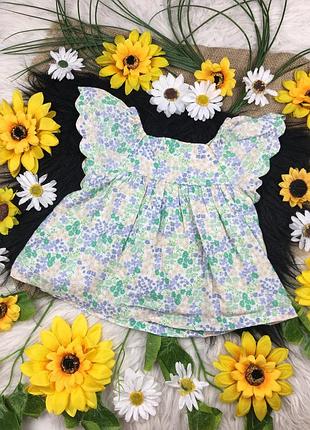 Квіткова маєчка на 2-3 роки