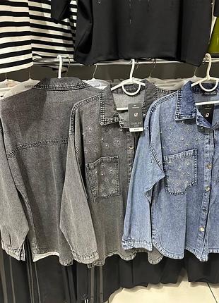 Джинсовий жакет жіночій піджак турція