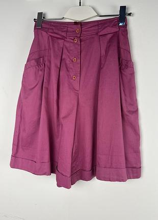 Шорты бермуды винтаж