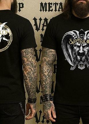 Satyricon футболка метал мерч