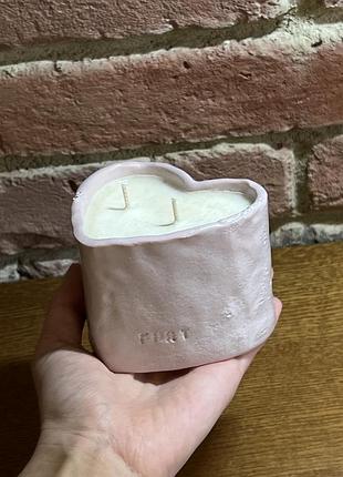 Ароматична декоративна свічка ручної роботи