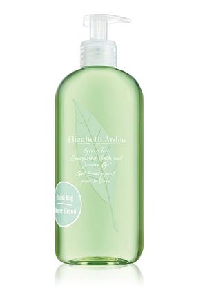 Парфюмированный энергетический гель для душа с зеленым чаем для женщин elizabeth arden green tea 500 мл