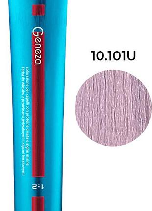 Крем-фарба для волосся geneza 10.101u (10arc) le cher, 100 мл