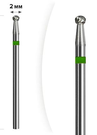 Фреза твс шарик green mart, 2 мм