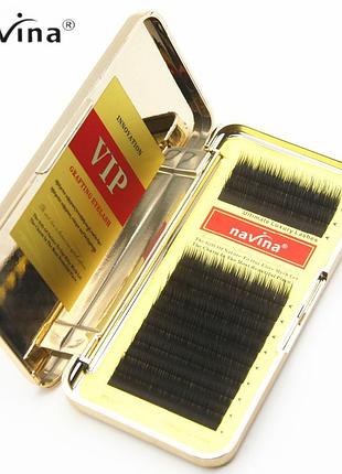 Ресницы изгиб сс 0.07 (12 рядов: 8мм) navina*