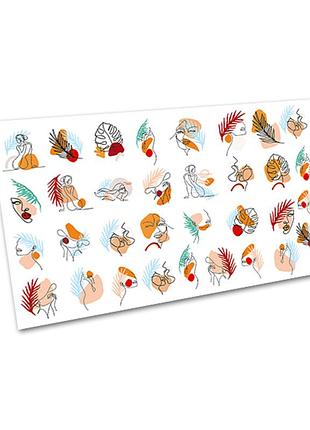 Слайдер-дизайн для нігтів slider design 00771