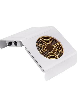 Вытяжка для маникюра simei 858-2a 40w белая