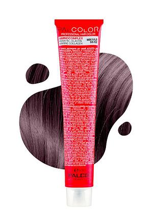 Крем-краска для волос № 5.3 светло-коричневый золотистый palco, 100 мл