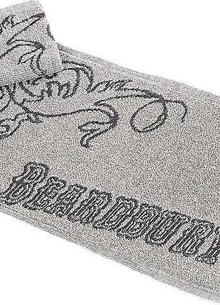 Полотенце хлопковое beardburys, 30х50 см