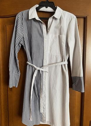 Сукня в смужку