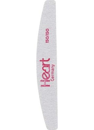 Пилка-баф для ногтей heart half, 150/150