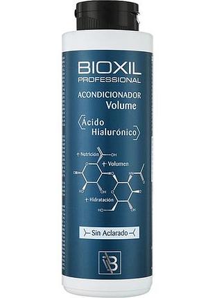 Кондиционер для волос с гиалуроновой кислотой hialuronico bioxil, 400 мл