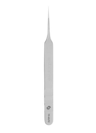 Пинцет профессиональный для ресниц expert 40 type 10 staleks