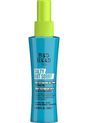Текстурувальний соляний спрей tigi, 100 мл