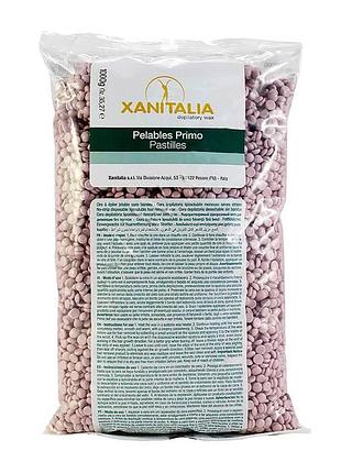 Воск горячий для депиляции в гранулах жасмин xanitalia, 1000 г