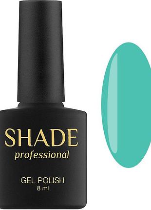 Гель-лак shade 156 (блідно бірюзовий), 8 мл