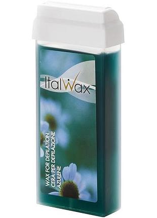 Воск в кассете азулен italwax, 100 мл