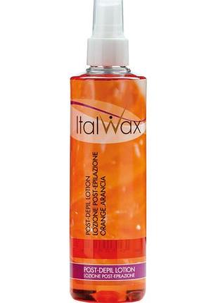 Лосьон после депиляции апельсин italwax, 250 мл
