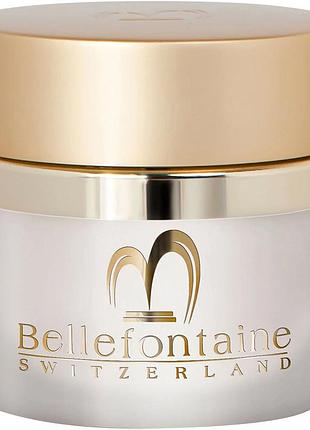 Омолоджувальний нічний крем для сухої шкіри обличчя "нутрі плюс" bellefontaine, 50 мл