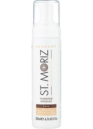 Автобронзат-мусс dark st.moriz pro, 200 мл