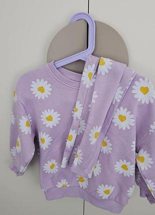 Костюм для девочки zara 4 года 104