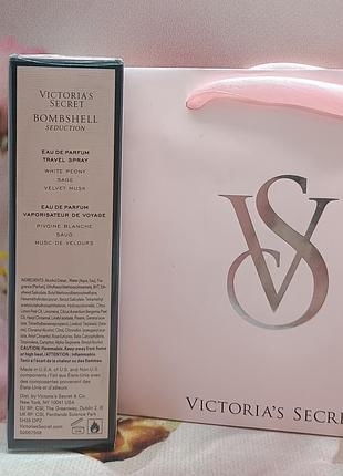 Міні парфум bombshell seduction eau de parfum  victoria's secret