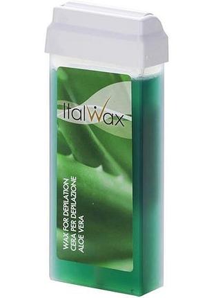 Воск в кассете алоэ italwax, 100 мл