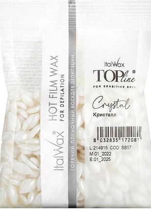 Воск в гранулах кристалл italwax, 100 г