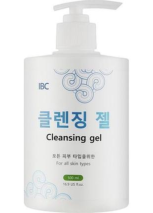 Гель для умывания ibc, 500 мл