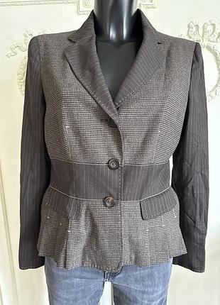 Жакет вовна/віскоза