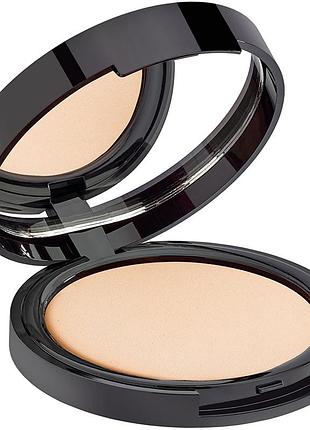 Компактная пудра 20 soft beige malu wilz