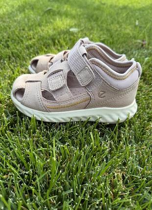 Шкіряні черевики ecco