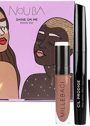 Подарочный набор shine on me nude nouba