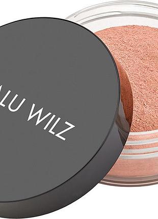 Тональная минеральная пудра 01 malu wilz, 15 г