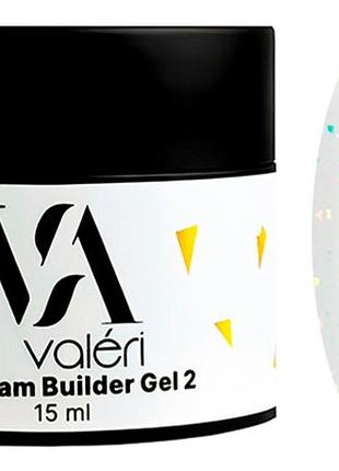 Гель для нігтів builder gel 02 dream vaлерi, 15 мл