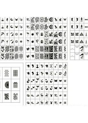 Трафарети-наклейки для nail-art "літо"*