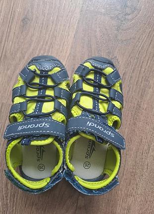 Сандалии для мальчика