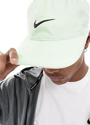 Nike dri-fit club unstructured featherlight running кепка дихаюча літня