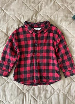 Сорочка в клітинку