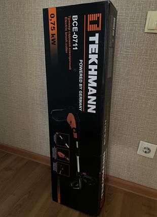 Мотокоса tekhmann bce-0711